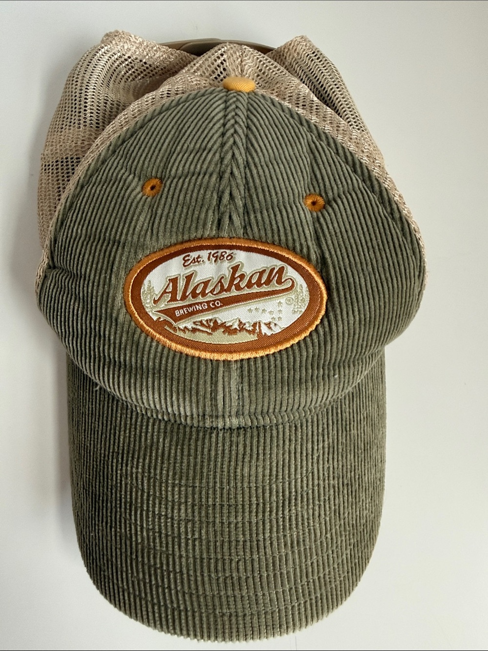 Alaskan Brewing Company Baseball Hat - Never Worn